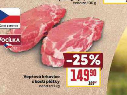 VEPOV KRKOVICE S KOST PLTKY