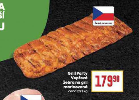VEPOV EBRA NA GRIL MARINOVAN