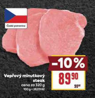 VEPOV MINUTKOV STEAK