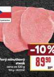 VEPOV MINUTKOV STEAK