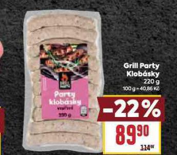 GRIL PARTY KLOBSKY