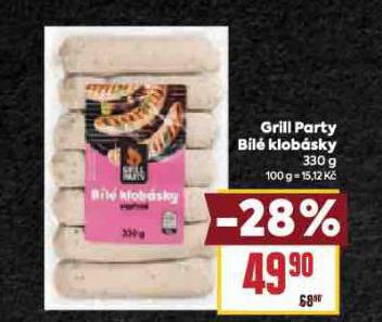 GRILL PARTY BL KLOBSKY