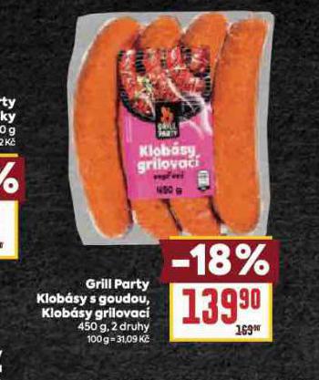 RILL PARTY KLOBSKY S GOUDOU