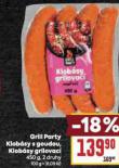 GRIL PARTY KLOBSKY GRILOVAC