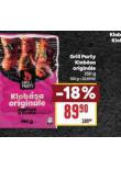 GRILL PARTY KLOBSA ORIGINALE