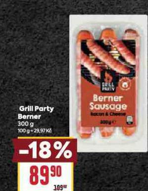 GRILL PARTY BERNER