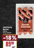 GRILL PARTY BERNER