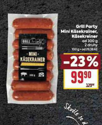 GRILL PARTY MINI KSEKRAINER