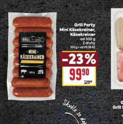 GRILL PARTY KSEKRAINER