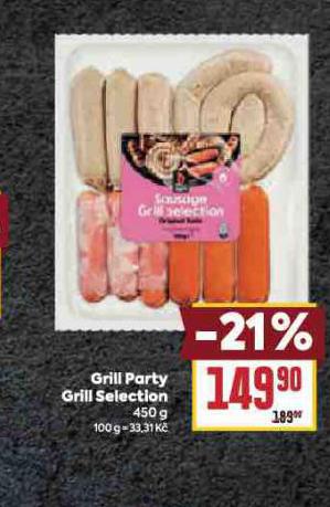 GRILL PARTY GRILL SELECTION