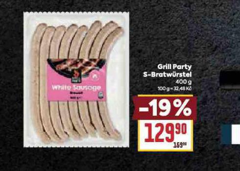 GRILL PARTY S-BRATWRSTEL