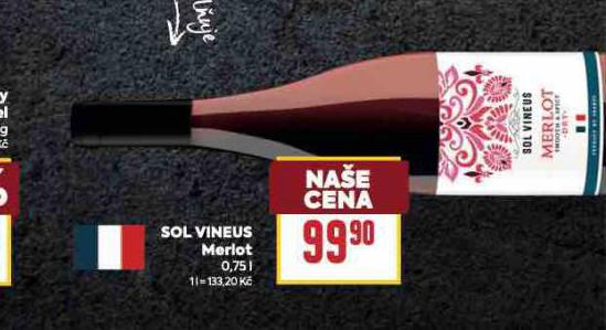 SOL VINEUS MERLOT