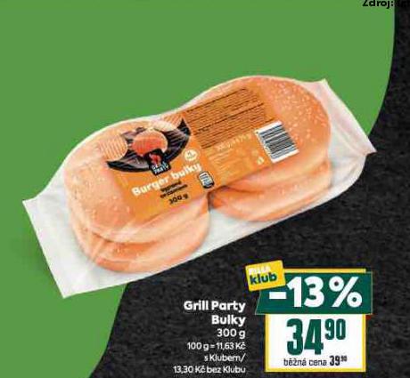 GRILL PARTY BULKY