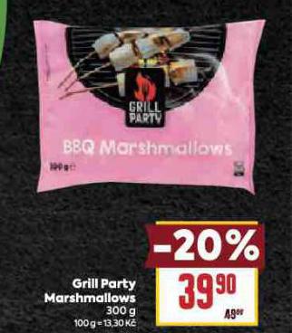 GRILL PARTY MARSHMALLOWS