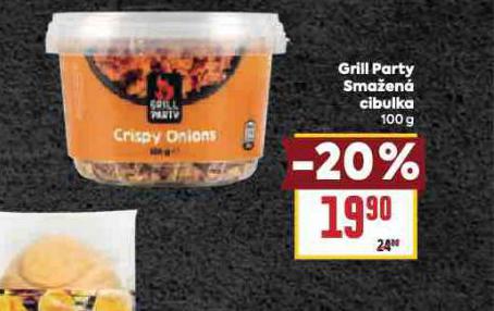 GRILL PARTY SMAEN CIBULKA