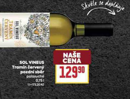 SOL VINEUS TRAMN ERVEN