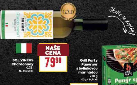 SOL VINEUS CHARDONNAY