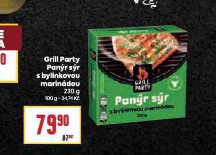 GRILL PARTY PANR SR S BYLINKOVOU MARINDOU