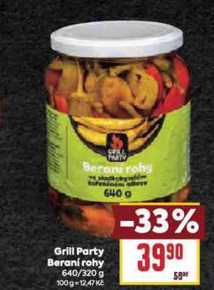 GRILL PARTY BERAN ROHY