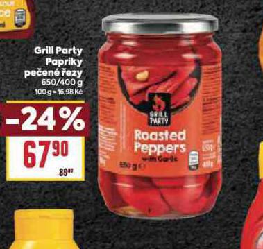 GRILL PARTY PAPRIKY PEEN EZY