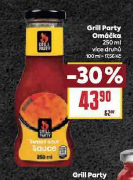 GRILL PARTY OMKA