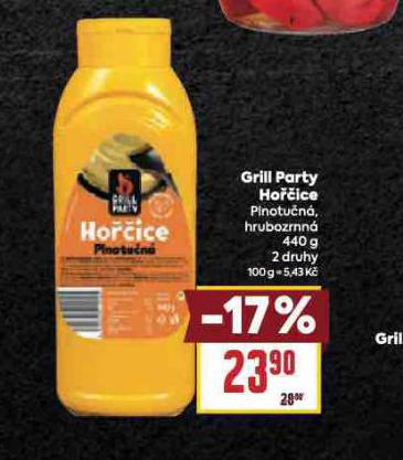 GRILL PARTY HOICE