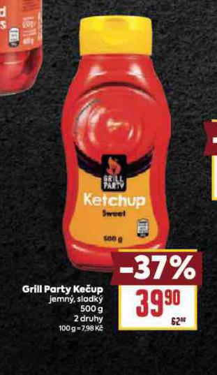 GRILL PARTY KEUP