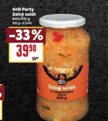 GRILL PARTY ZELN SALT