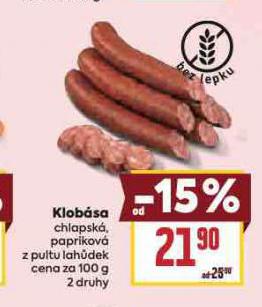 KLOBSA CHLAPSK