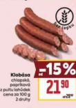 KLOBSA CHLAPSK