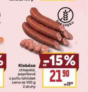 KLOBSA PAPRIKOV