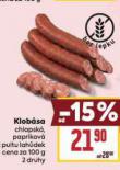 KLOBSA PAPRIKOV