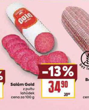 SALM GOLD
