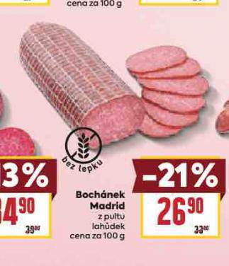 BOCHNEK MADRID