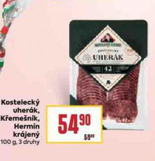 KOSTELECK UHERK