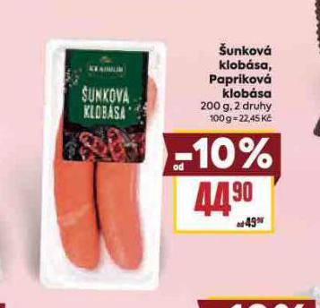 UNKOV KLOBSA