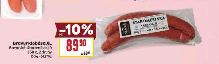 BRAVUR KLOBSA XXL