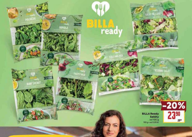 BILLA READY SALTY