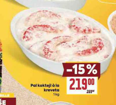 PAI KOKTEJL  LA KREVETA
