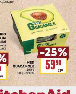 MED GUACAMOLE