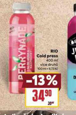 RIO COLD PRESS