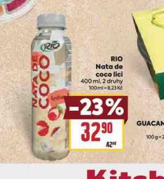 RIO NATA DE COCO LICI