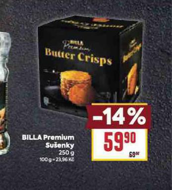 BILLA PREMIUM SUENKY