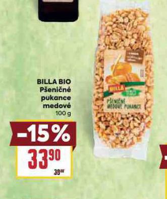 BILLA BIO PENIN PUKANCE MEDOV