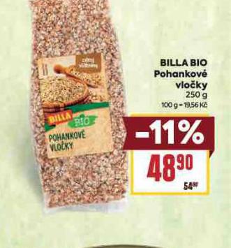 BILLA BIO POHANKOV VLOKY