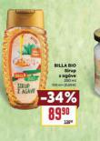 BILLA BIO SIRUP Z AGVE