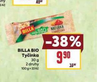 BILLA BIO TYINKA