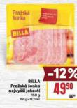 BILLA PRASK UNKA NEJVY JAKOSTI