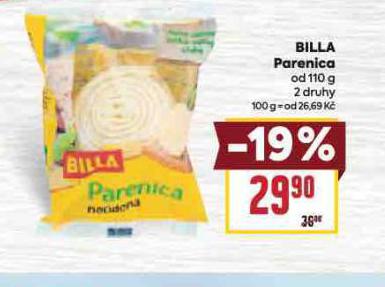 BILLA PARENICA