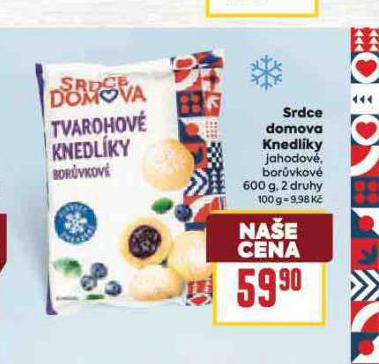 KNEDLKY OVOCN